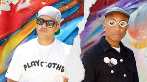 Pharrell Williams accused of “committing fraud in securing trademarks” by Neptunes partner