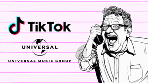 Universal boss Lucian Grainge talks up the new TikTok deal which “will protect the integrity and value of human artistry”