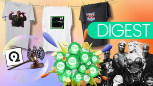 📑 CMU Digest: Spotify, politics, merch fights + more