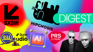 📑 CMU Digest: SXSW's Saudi money; labels sue Suno and Udio + more