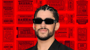 Free VIP Bad Bunny tickets are against the rules, says baseball player union