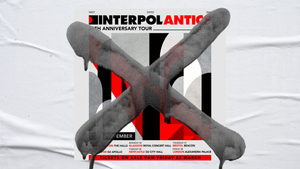 Interpol apologise for tour poster artwork rip off