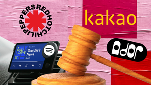 ⚖️ One Liners: Legal round-up including Spotify, Red Hot Chilli Peppers, Kakao and ADOR
