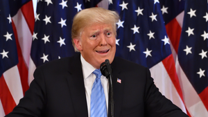 Turning Point wants out of the Isaac Hayes estate’s Trump lawsuit, because the President himself was in charge of the playlist