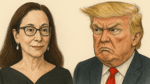 Sacked Copyright Office boss sues Donald Trump