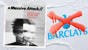 Yet more Barclays backlash as Massive Attack demands all traces of controversial bank stripped from Co-op Live show