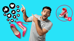 We are TikTok users so we can use music on TikTok, barks DSW Shoe Warehouse