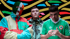 Police close investigation into Kneecap’s Glasto set as artists launch syndicate in response to “intimidations” over support for Palestine