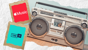 Apple Music makes its radio stations available to everyone via radio streaming app TuneIn