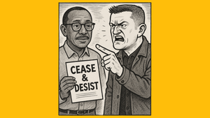 ‘Something Inside’ songwriter goes legal over Tommy Robinson’s use of his anti-apartheid anthem