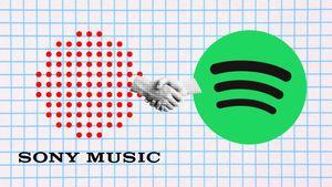 Spotify agrees new deal with Sony Music Group that includes song rights in the US