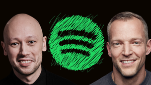 Don’t say gruesome twosome: Ek steps sideways at Spotify to make way for not one but two new CEOs
