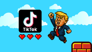 Donald Trump signs executive order “saving TikTok”