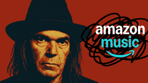 Now Neil Young is boycotting Amazon