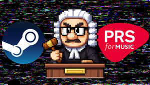 PRS sues gaming platform giant Steam for copyright infringement