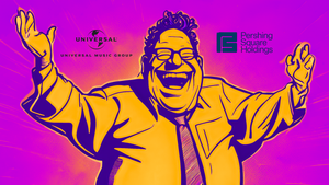 Bill Ackman wants to buy Universal Music and put “psychopath” Epstein associate Michael Ovitz in charge