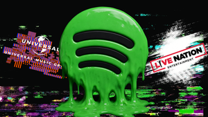 Spotify’s transformation into an AI slop factory commences as it announces Universal “superfan” remix gimmick and Live Nation ticketing wheeze
