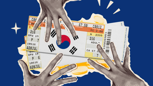 As South Korea’s August ticket touting crackdown looms, government reports fifteen touts to the police