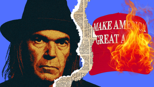 Neil Young sues Donald Trump again after President plays ‘Rockin In The Free World’ at Youngstown rally