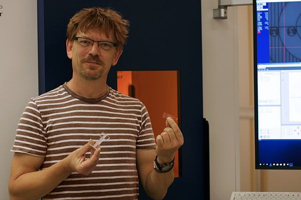 Wir stellen uns vor: Dr. Jens Gottmann