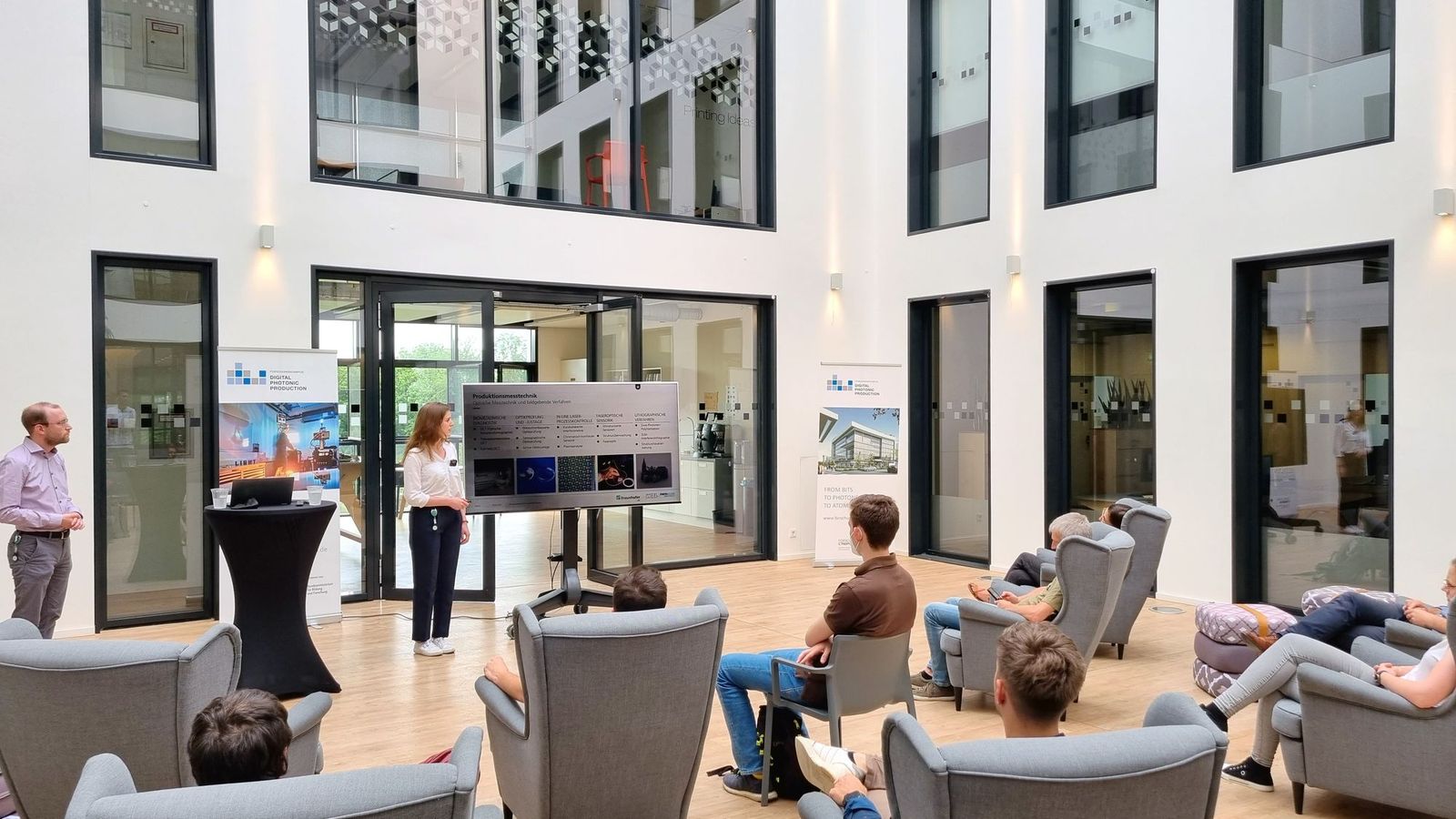 Neues Sprintteam 18: Third Thursday im Mai