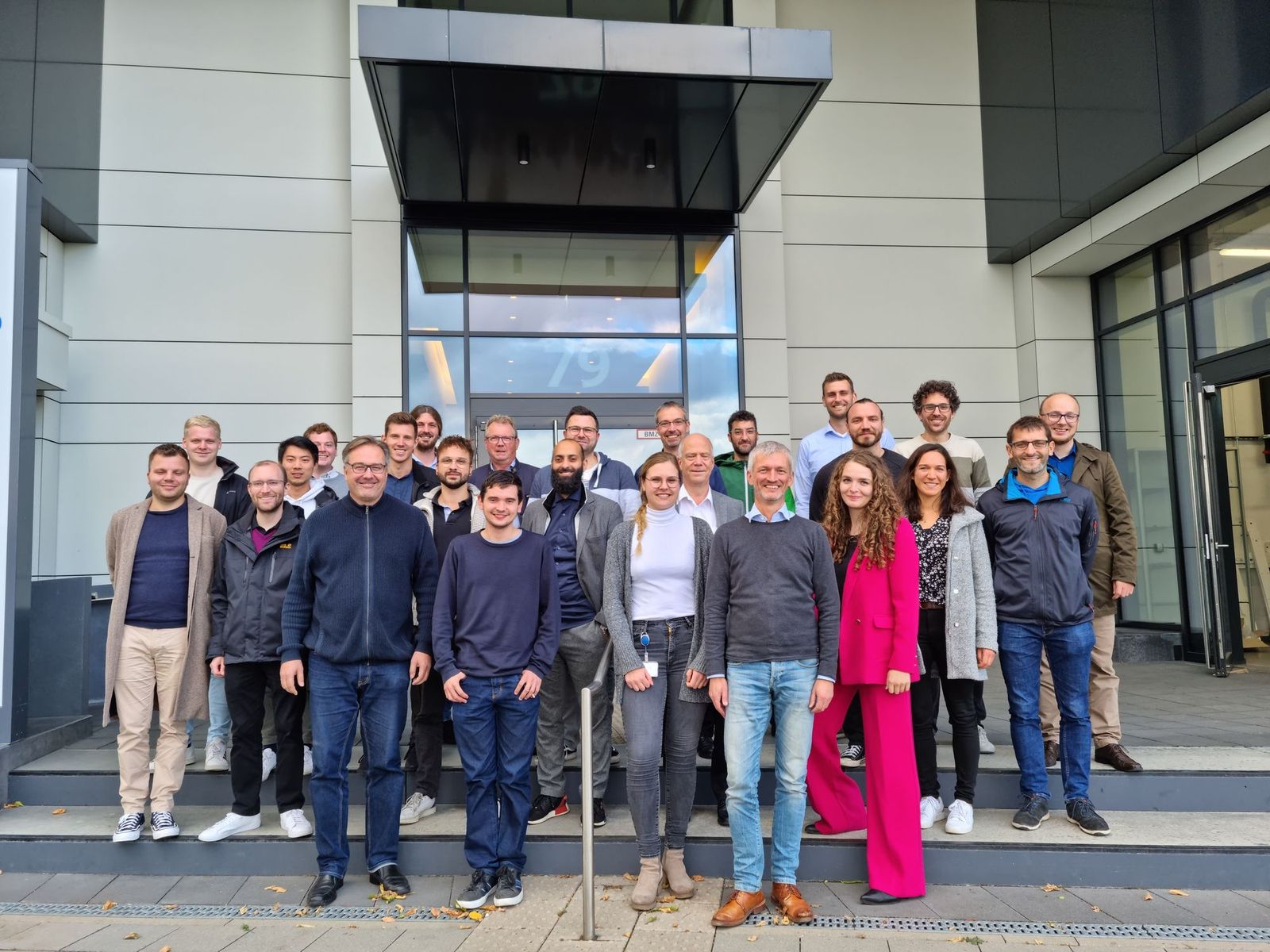 DPP-Sprintwoche vor Ort