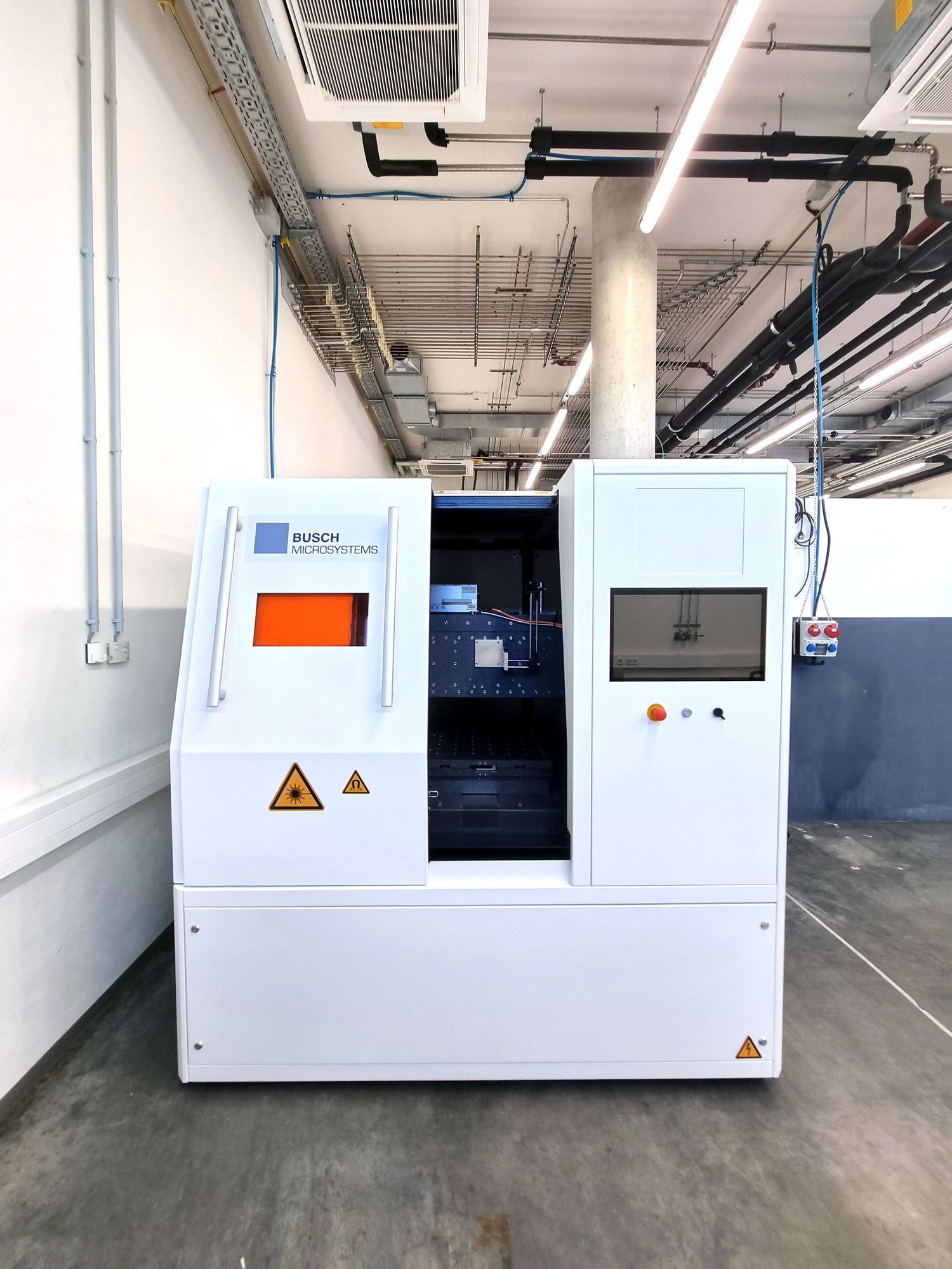 Wir stellen uns vor: BUSCH Microsystems