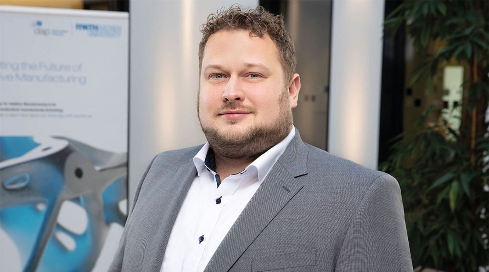 Wir stellen uns vor: Dominick Holman, RWTH DAP