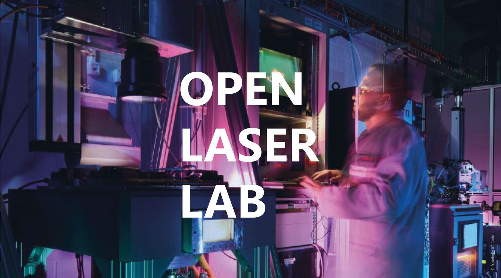 Einladung: OPEN LASER LAB