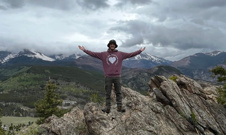 Me at Estes Park, Colorado