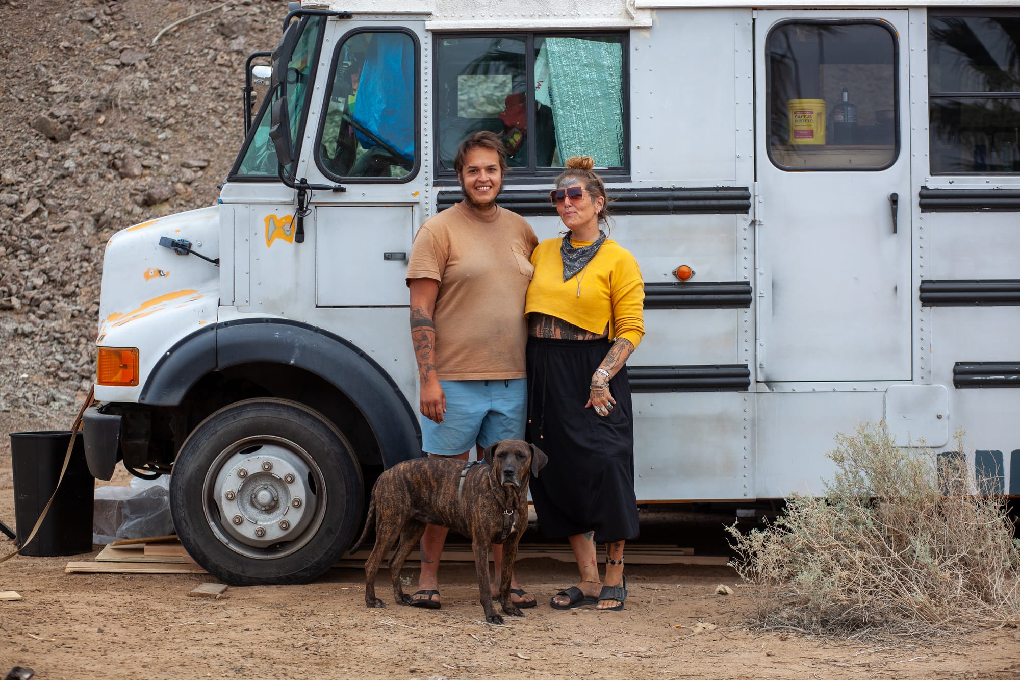 The Desert Safety Net