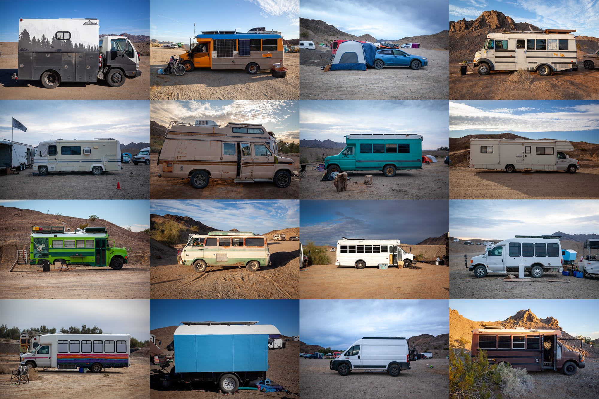 The Desert Safety Net