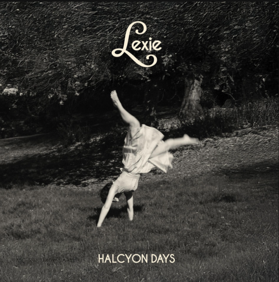 the cover of Lexie's album Halcyon Days