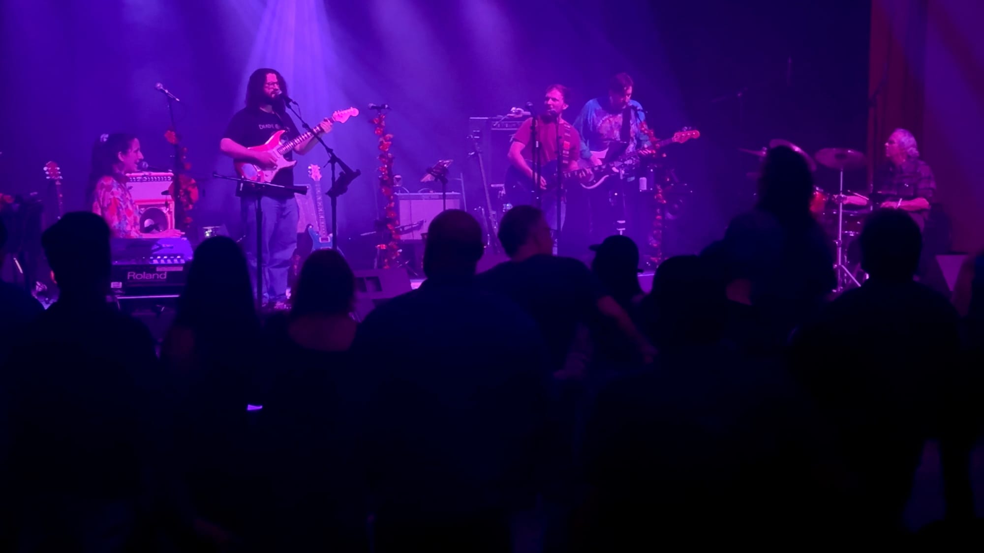 Caught Dead Handed on stage