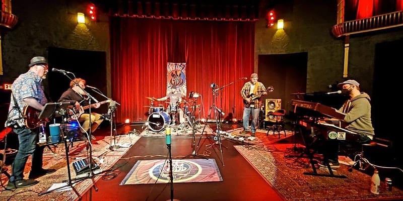 the Garcia Birthday Band