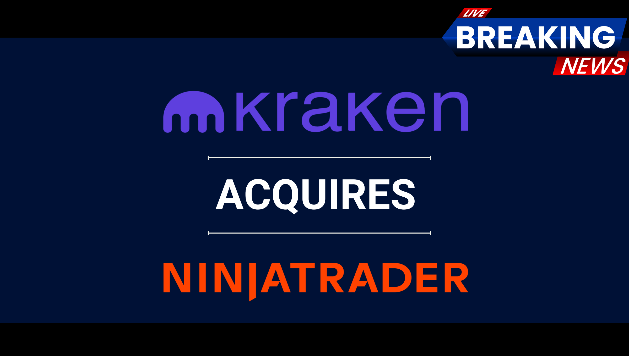 kraken acquires ninjatrader 