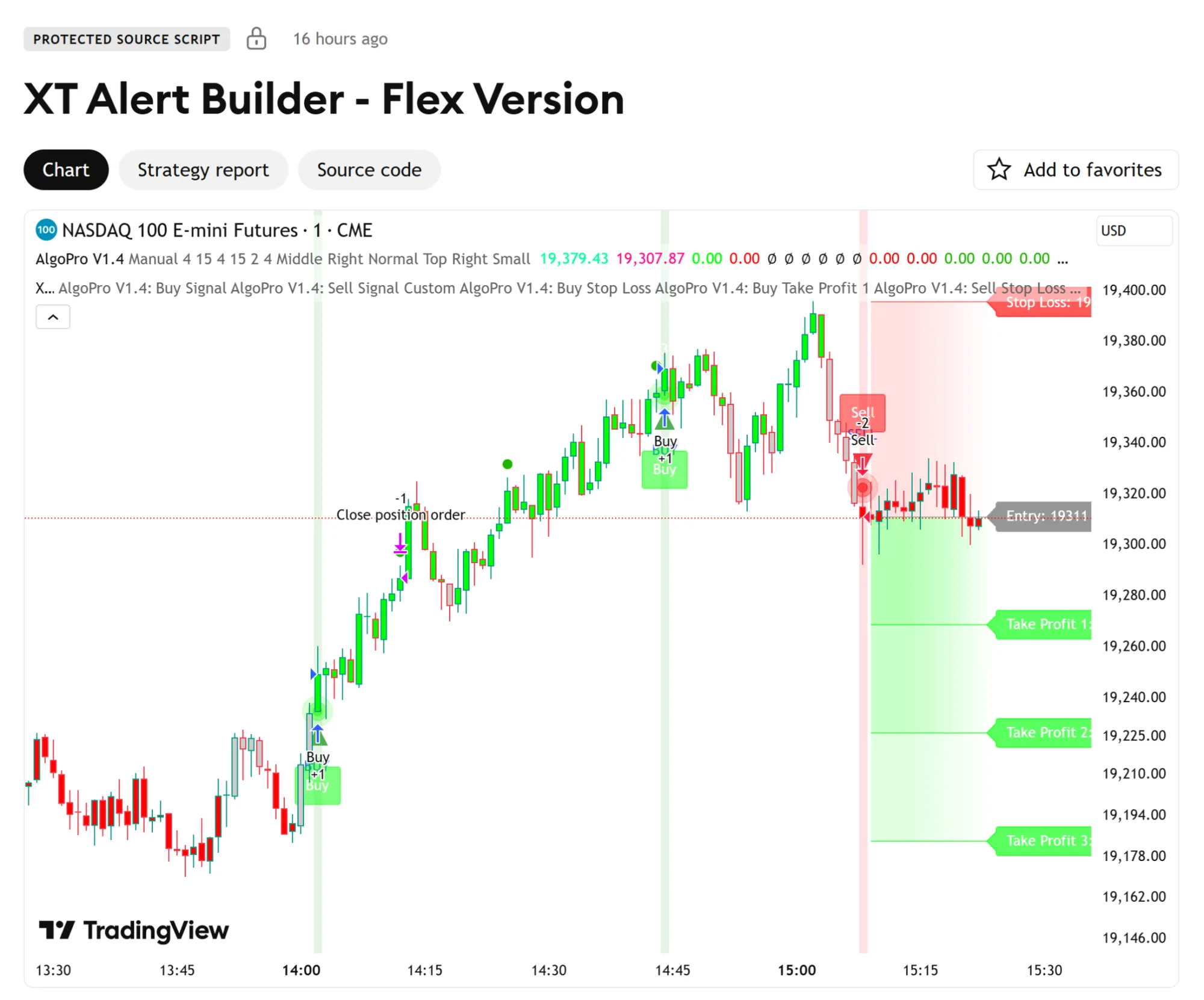 XT alert builder flex version
