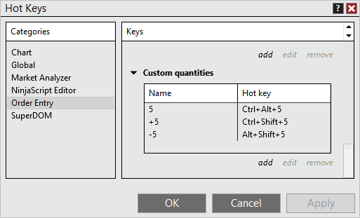 hot-keys-and-number-pad-input