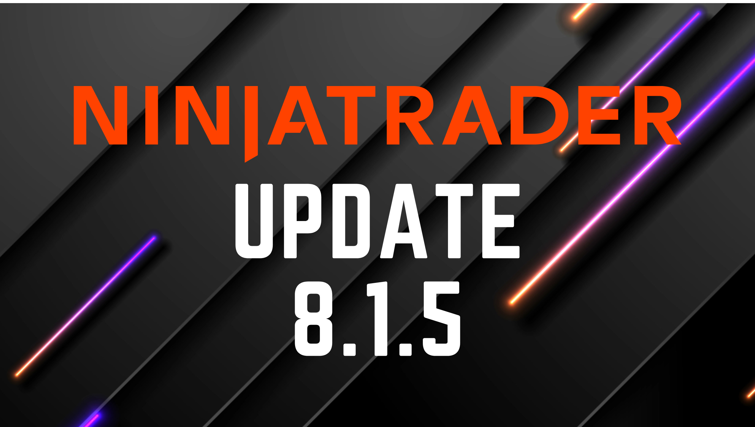 ninjatrader-update-version-8.1.5