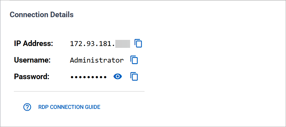 crosstrade-vps-credentials