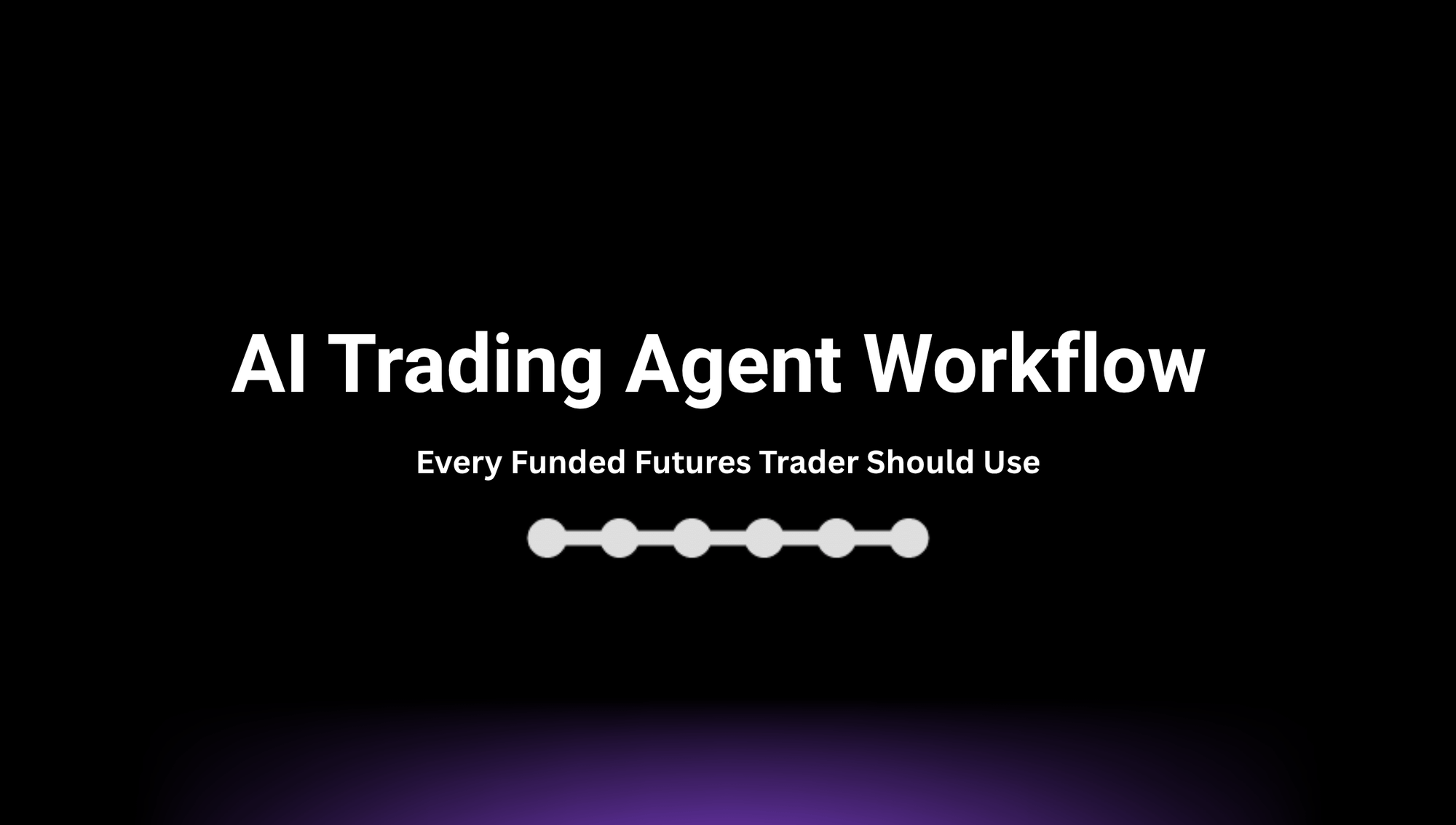 The First AI Trading Agent Workflow Every Funded Futures Trader Should Use Is Read-Only