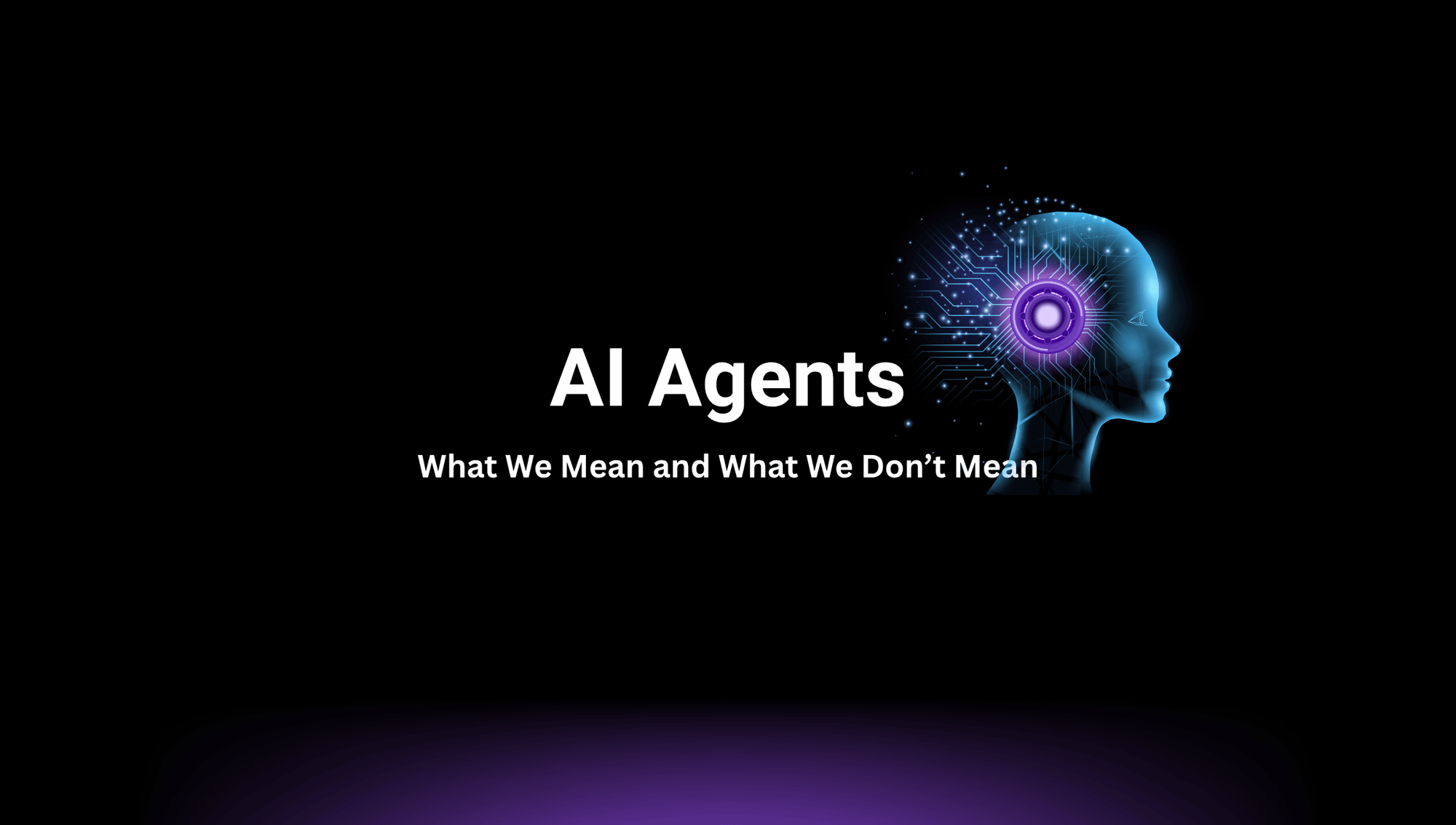 What We Mean by Agentic Trading, and What We Do Not Mean