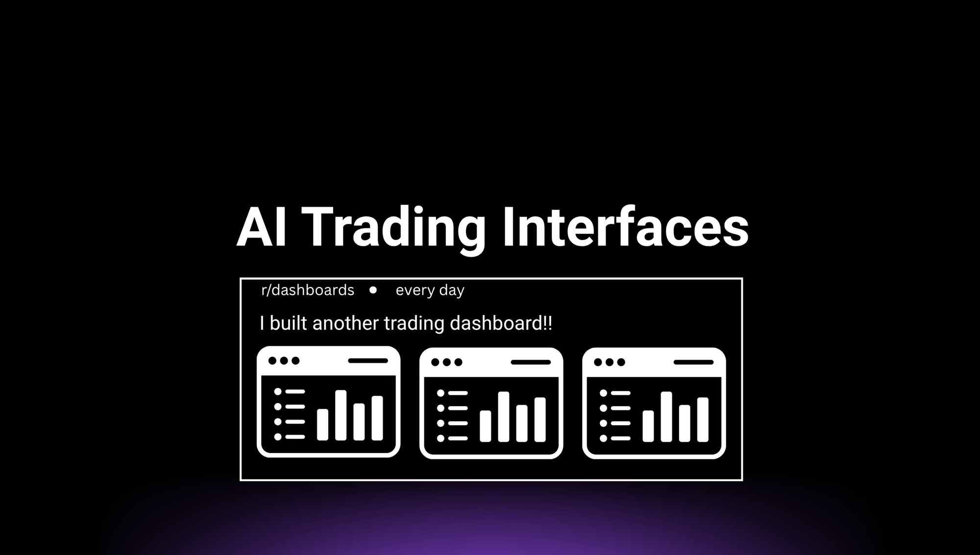 The Future of AI Trading Interfaces Is Not Another Dashboard