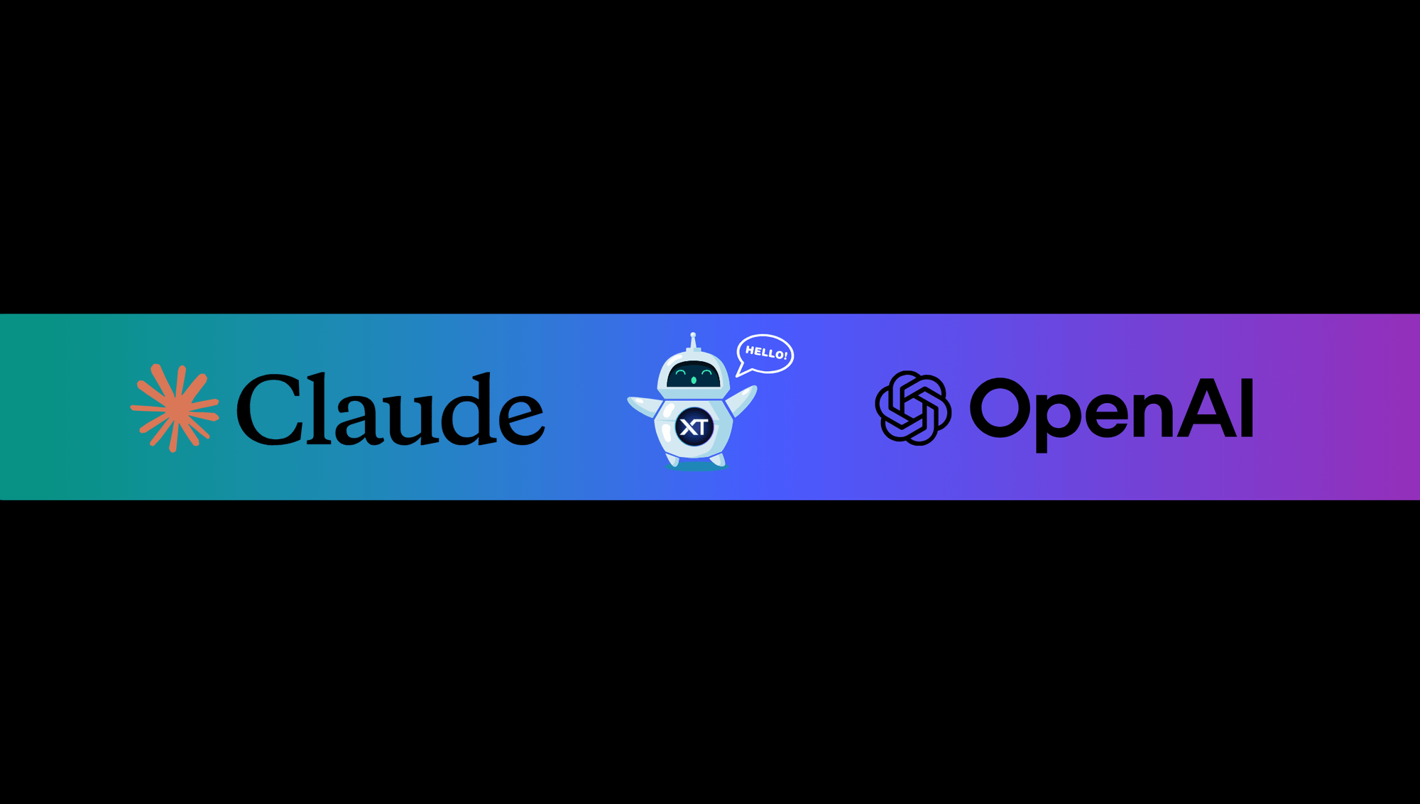 anthropic-claude-logo-and-ai-agent-with-open-ai-logo-on-black-background