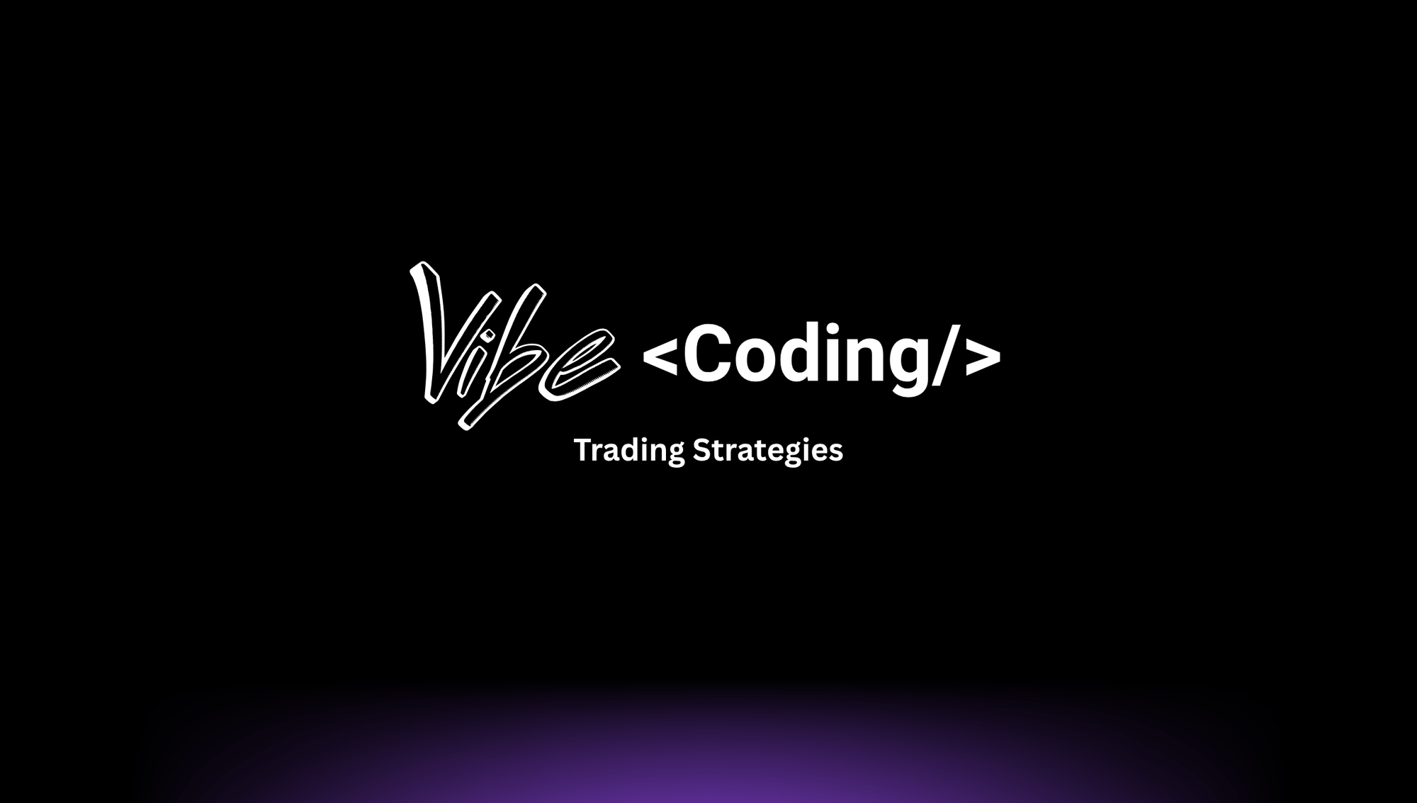 Vibe Coding Trading Strategies Needs a Verification Loop