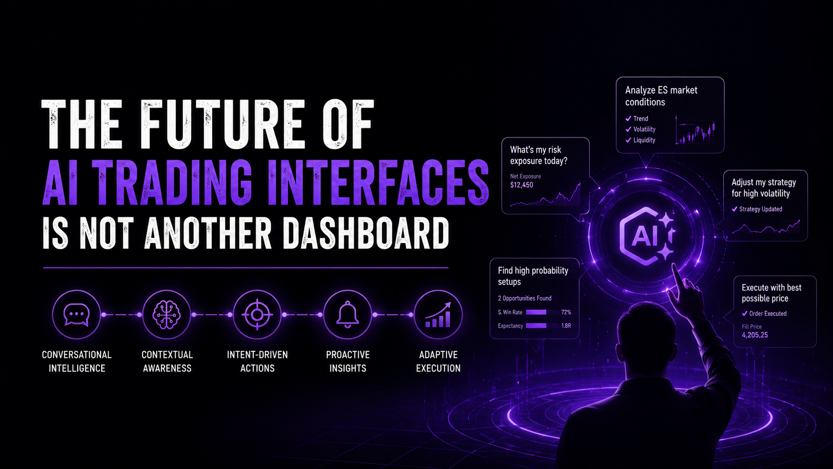 The Future of AI Trading Interfaces Is Not Another Dashboard