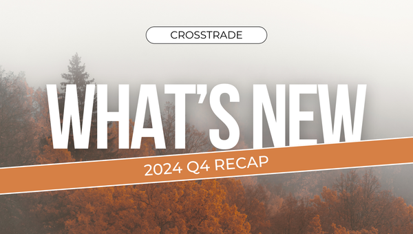 image-of-fall-folliage-with-text-whats-new-crosstrade-q4-update