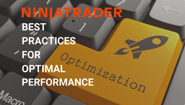 Graphic of a keyboard with text Optimization and a rocket taking off