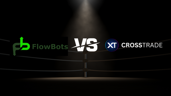 FlowBots Replikanto vs. CrossTrade  