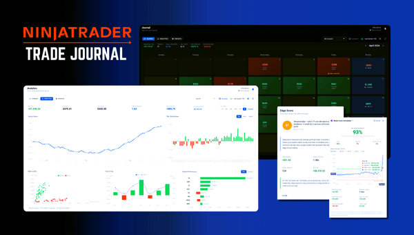 A Modern NinjaTrader 8 Journal Built to Help Get You Funded